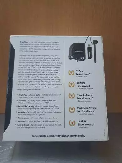 Fishman - Triple Play 2