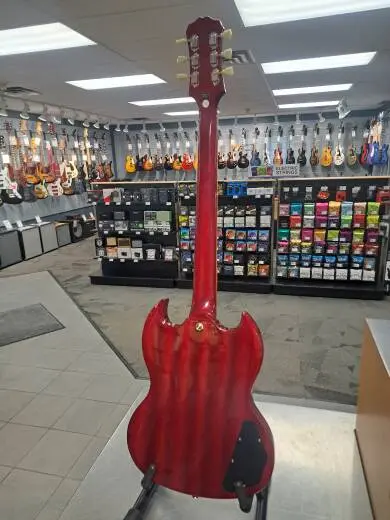 Epiphone - SG Standard Pro Left hand 2