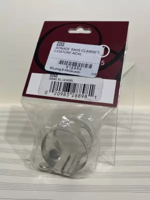 Bonade Bass Clarinet Ligature 3