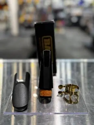 Bari Rubber Clarinet mouthpiece- .043 facing 2