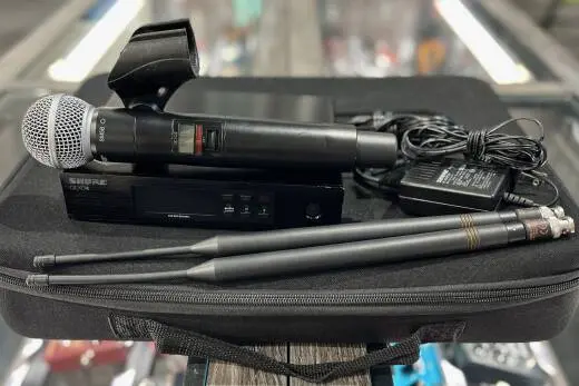 Shure - QLXD24/SM58 Handheld Wireless System (X52 Freq.)