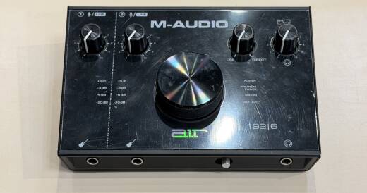 M-Audio AIR 192|6 2-In/2-Out 24/192 USB Audio/MIDI Interface