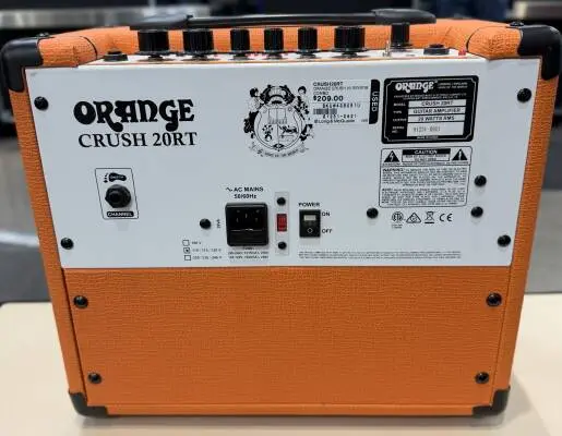Orange Amplifiers - CRUSH20RT 2