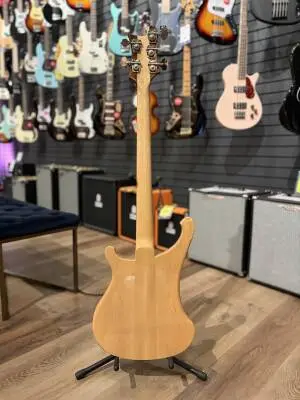 Rickenbacker 5 String Mapleglo 2