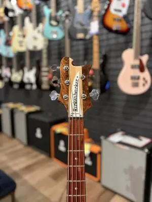 Rickenbacker 5 String Mapleglo 2