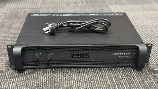 Lab Gruppen - PD3000 Power Amplifier (220V)