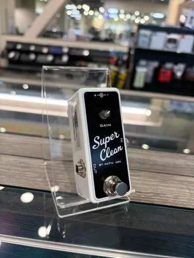 Xotic Super Clean Buffer Mini