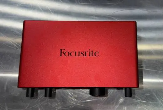 Store Special Product - Focusrite - SCARLETT2I2MK4