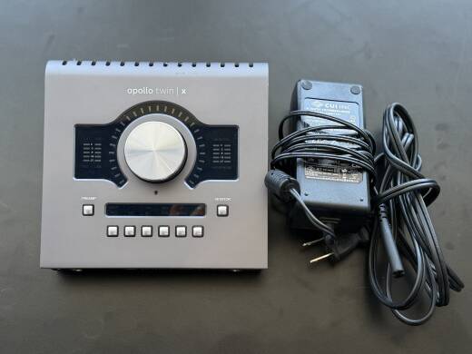 Universal Audio Apollo Twin X DUO Thunderbolt Audio Interface