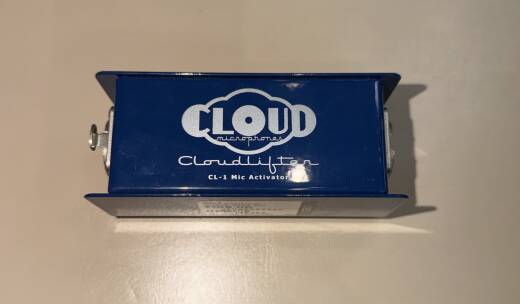 Cloudlifter CL-1 Mic Activator 中古 Cloud Microphones CL-1 Single Channel Cloudlifter Mic Activator
