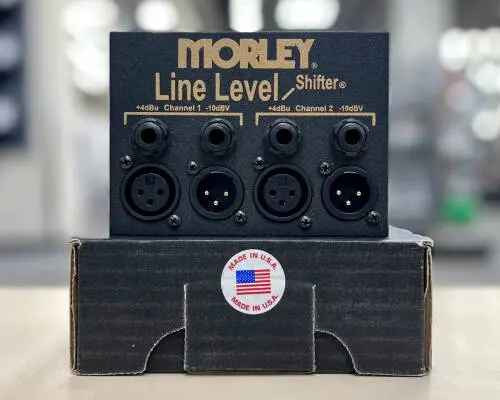 Morley - Line Level Shifter