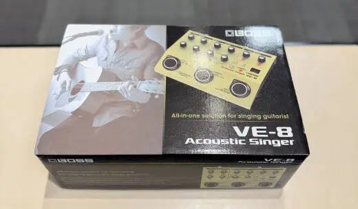 BOSS - VE-8 2