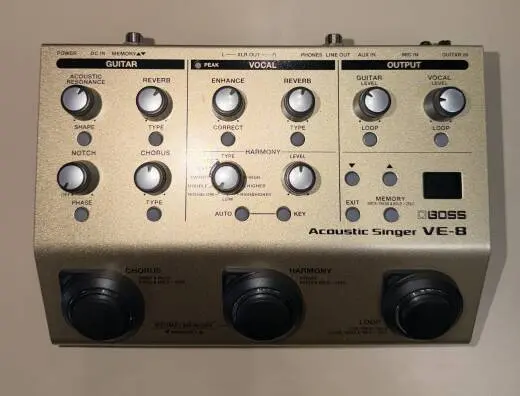 BOSS - VE-8 2