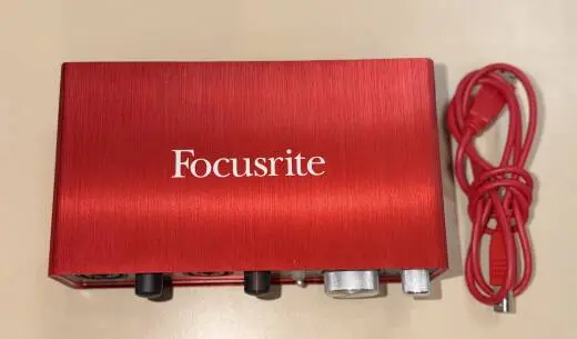 Focusrite - SCARLETT2I2MK2 2