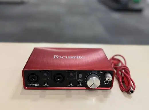 Focusrite - SCARLETT2I2MK2