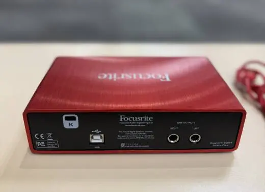 Focusrite - SCARLETT2I2MK2 2