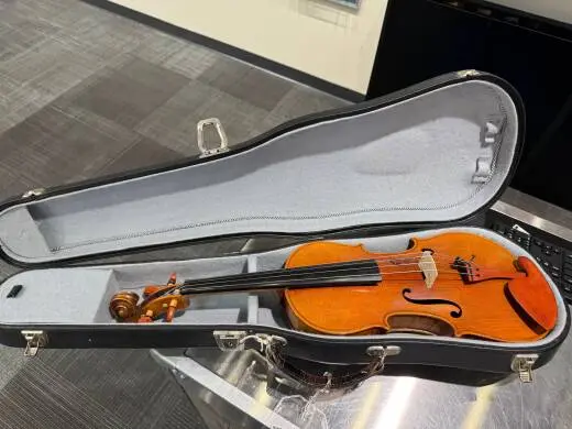 Franco/Saxon violin 2