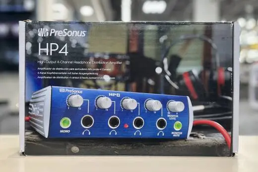 PreSonus - HP4 Headphone Amp