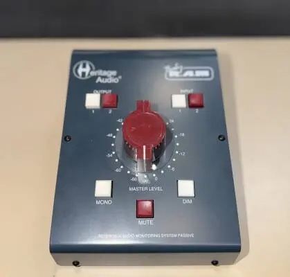 Heritage Audio - BABY-RAM