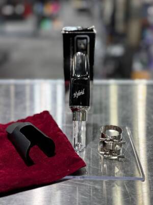 Bari Hybrid Stainless Steel Alto Sax 7