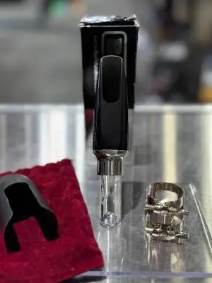 Bari Hybrid Stainless Steel Alto Sax 7 2