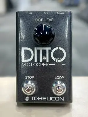 TC Helicon - Ditto Mic Looper