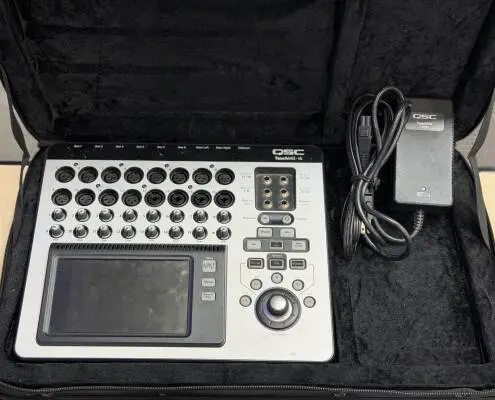 QSC - TOUCHMIX-16 2
