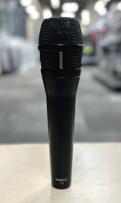 Shure NXN8/C Nexadyne Cardiod XLR Microphone - Black