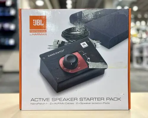 JBL - NANOPATCH+ Starter Pack
