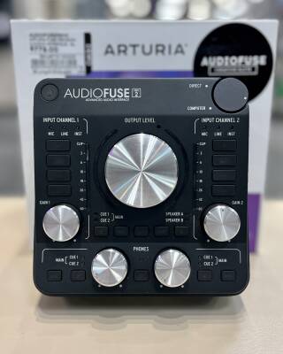 Store Special Product - Arturia - Audiofuse Rev 2 (Black)