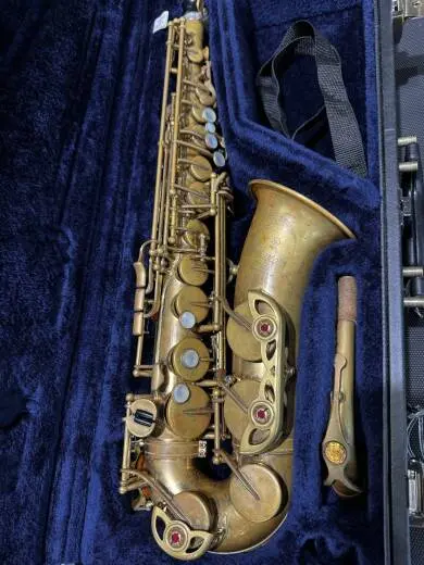 Yamaha Custom 82Z Alto Sax 2