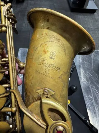 Yamaha Custom 82Z Alto Sax 2