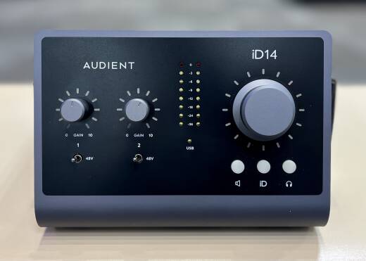 Gear Hunter | Audient - ID14 MKII
