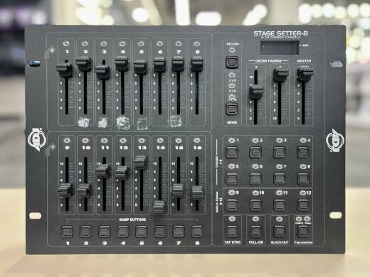 Gear Hunter | ADJ - Stage Setter 8