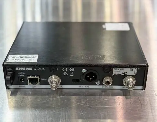 Shure - QLXD14/SM35-G50 2