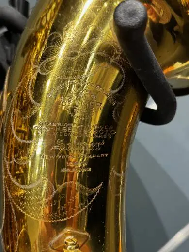 1956 Selmer Mark VI tenor sax 2