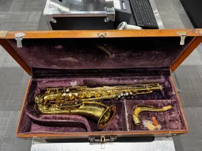 1956 Selmer Mark VI tenor sax 2