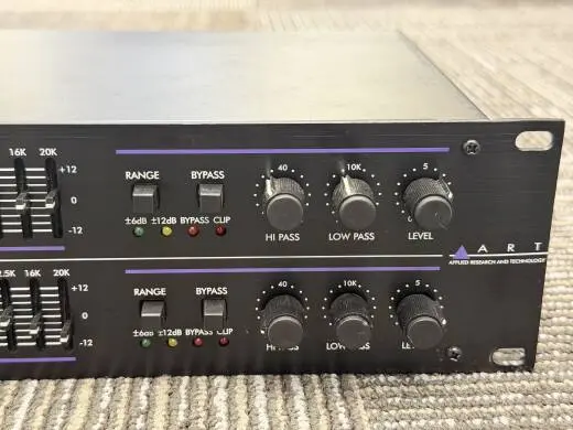 ART Pro Audio - EQ355 2