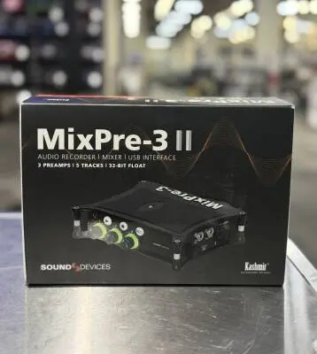 Sound Devices - MIXPRE 3 II 2