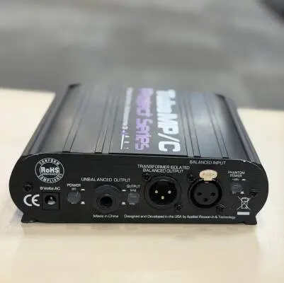 ART Pro Audio - TUBEMP/C 2
