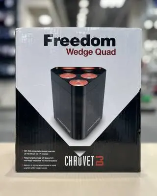 Chauvet DJ - Freedom Wedge Quad