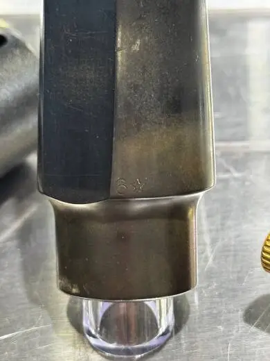 Vintage Otto Link Tone Edge 6* tenor sax mouthpiece 2