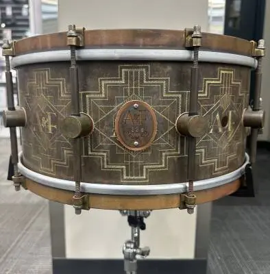 A&F Royal Elite Brass Snare 2