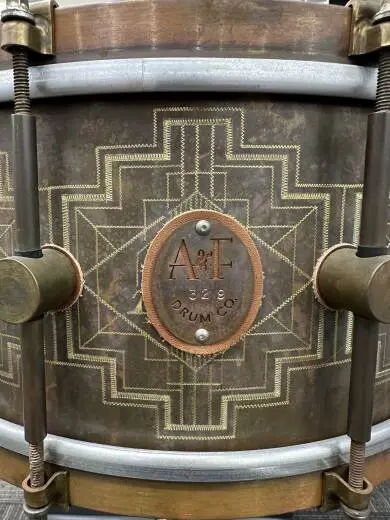 A&F Royal Elite Brass Snare 2