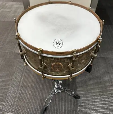 A&F Royal Elite Brass Snare 2