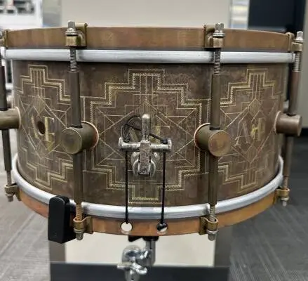 A&F Royal Elite Brass Snare 2