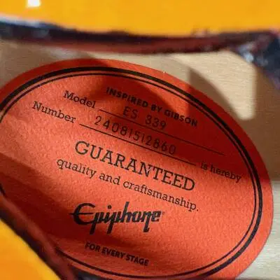 Epiphone - IGES339VSNH 2