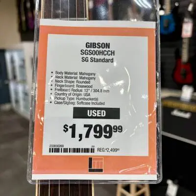 Gibson - SGS00HCCH 2