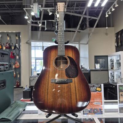 Martin Guitars D-16E Burst Dreadnought All-Ovangkol Acoustic