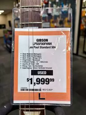 Gibson - LPS5F00FHNH 2